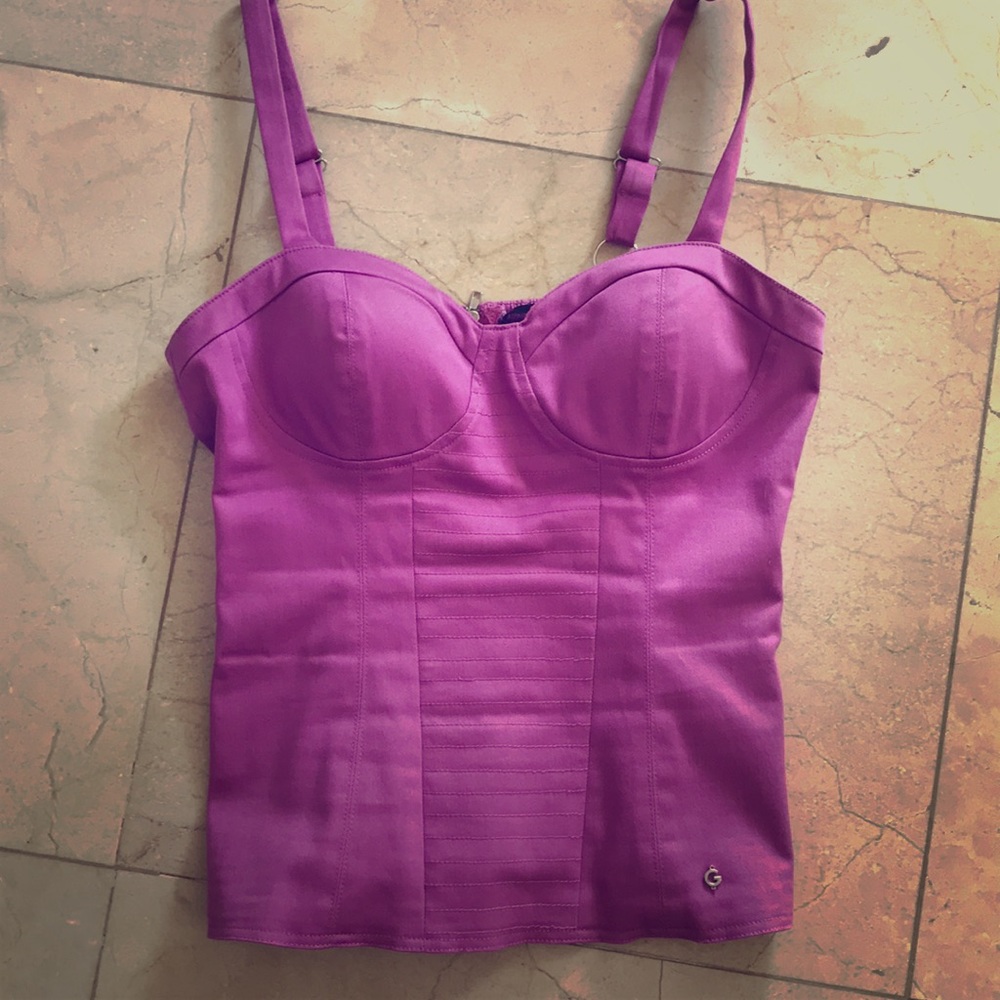 Guess corset top